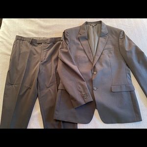 Mens Banana Republic Marzotto Suit